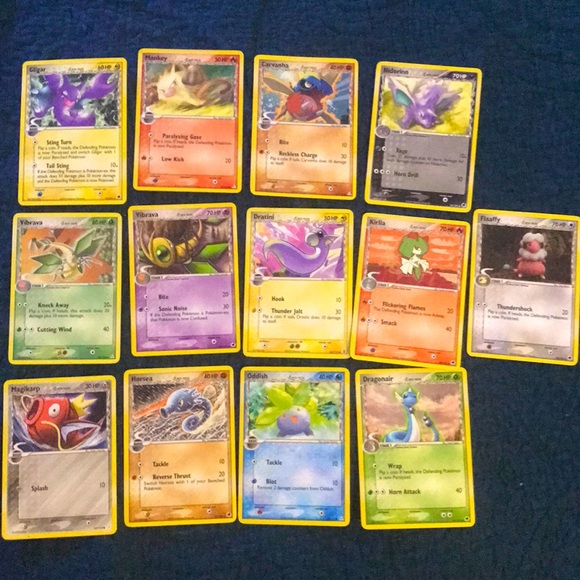 Pokémon Delta Species Vintage Lot